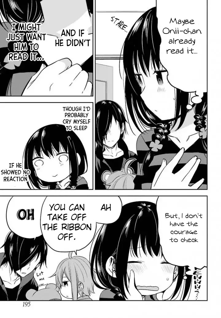 Oniisan no Hikkoshi no Kataduke ga Susumanai Chapter 6 page 7 - Chapter 6: That brings back memories!