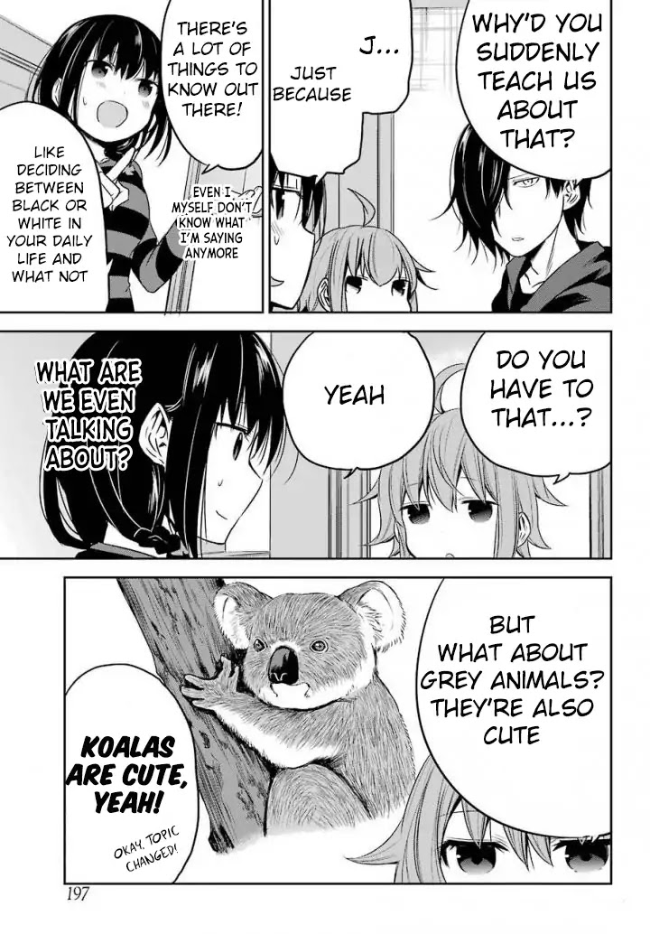 Oniisan no Hikkoshi no Kataduke ga Susumanai Chapter 6 page 9 - Chapter 6: That brings back memories!
