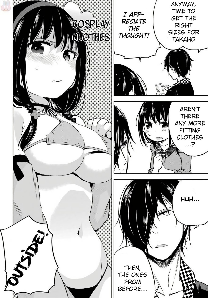 Oniisan no Hikkoshi no Kataduke ga Susumanai Chapter 7 page 10 - Chapter 7: Onii-chan's feelings