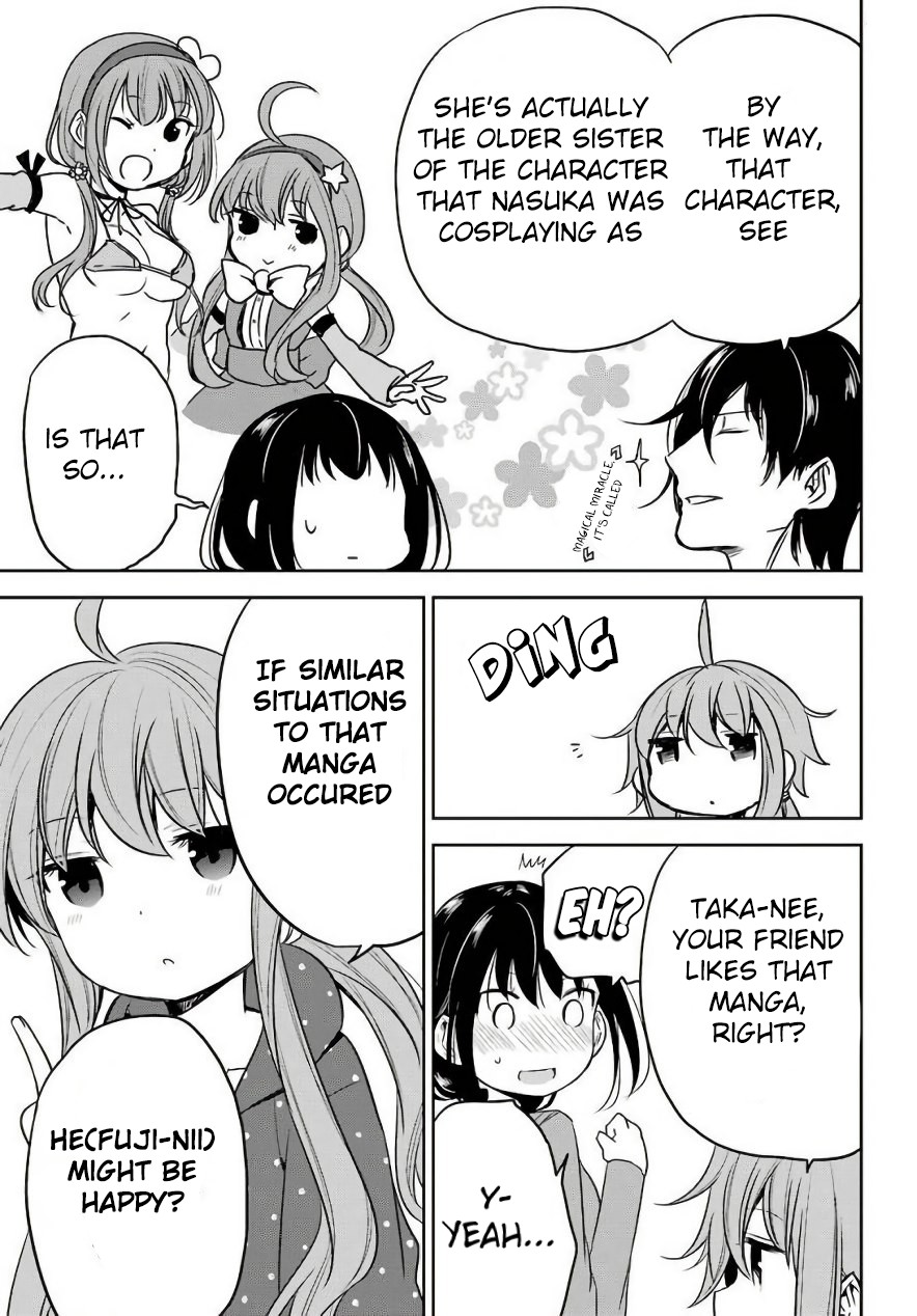 Oniisan no Hikkoshi no Kataduke ga Susumanai Chapter 7 page 11 - Chapter 7: Onii-chan's feelings