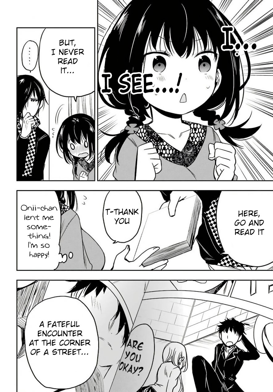 Oniisan no Hikkoshi no Kataduke ga Susumanai Chapter 7 page 12 - Chapter 7: Onii-chan's feelings