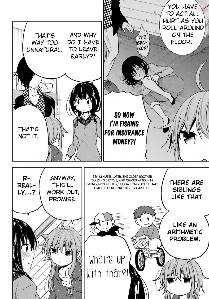 Oniisan no Hikkoshi no Kataduke ga Susumanai Chapter 7 page 14 - Chapter 7: Onii-chan's feelings