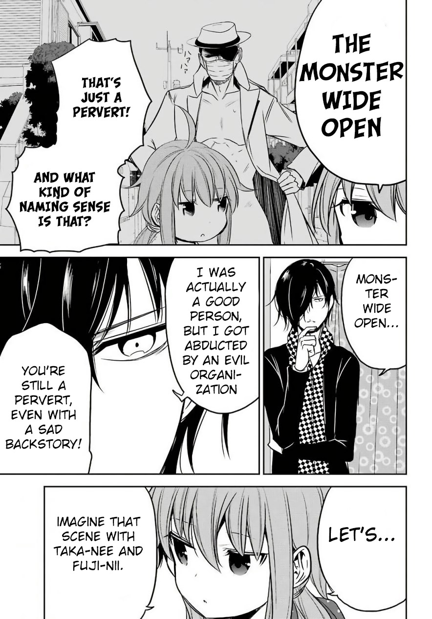 Oniisan no Hikkoshi no Kataduke ga Susumanai Chapter 7 page 19 - Chapter 7: Onii-chan's feelings