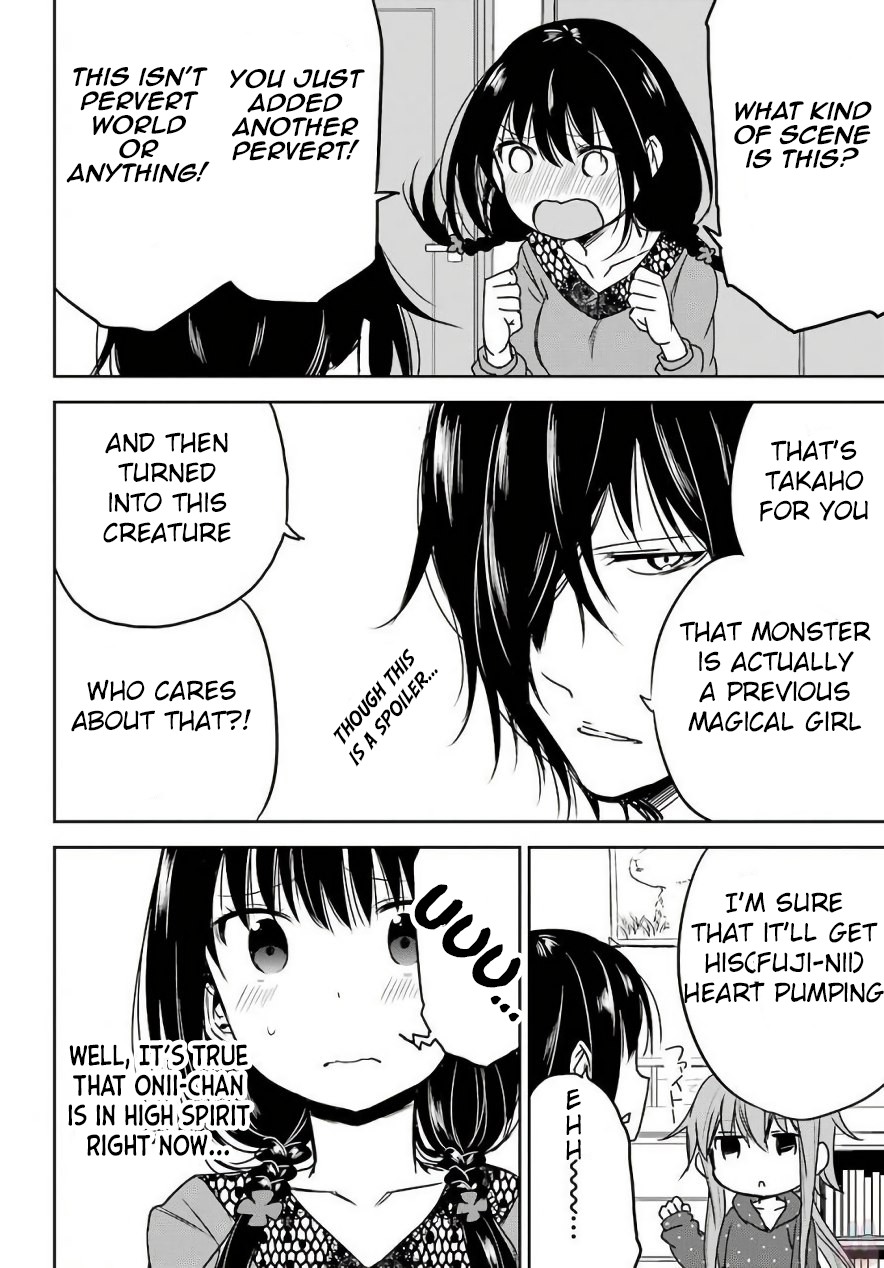 Oniisan no Hikkoshi no Kataduke ga Susumanai Chapter 7 page 22 - Chapter 7: Onii-chan's feelings
