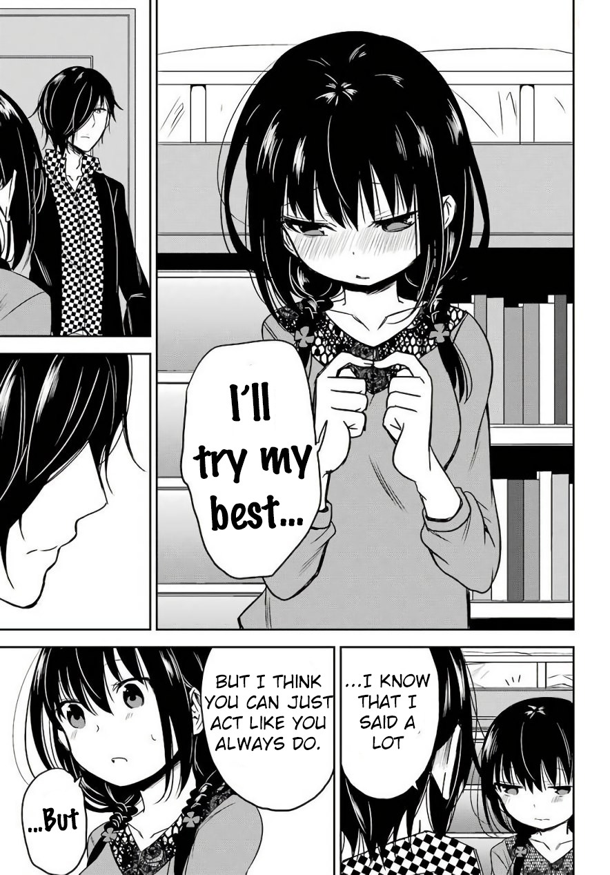 Oniisan no Hikkoshi no Kataduke ga Susumanai Chapter 7 page 23 - Chapter 7: Onii-chan's feelings