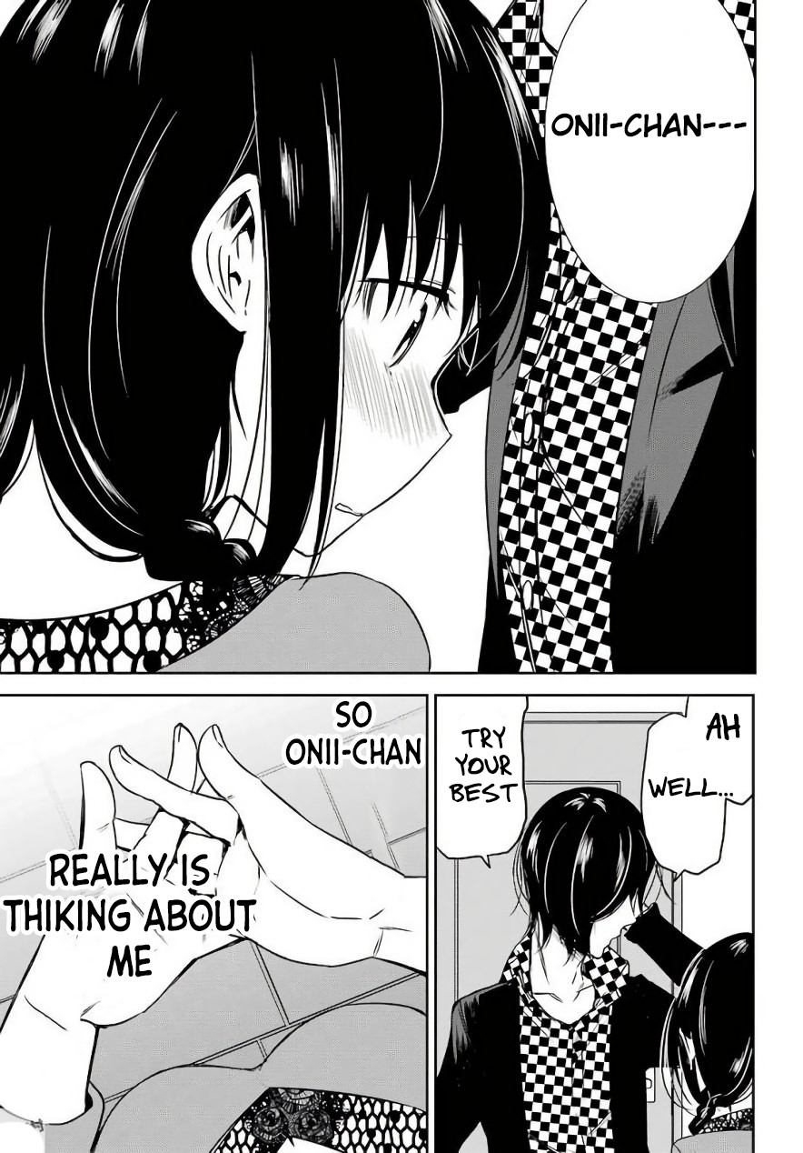 Oniisan no Hikkoshi no Kataduke ga Susumanai Chapter 7 page 25 - Chapter 7: Onii-chan's feelings