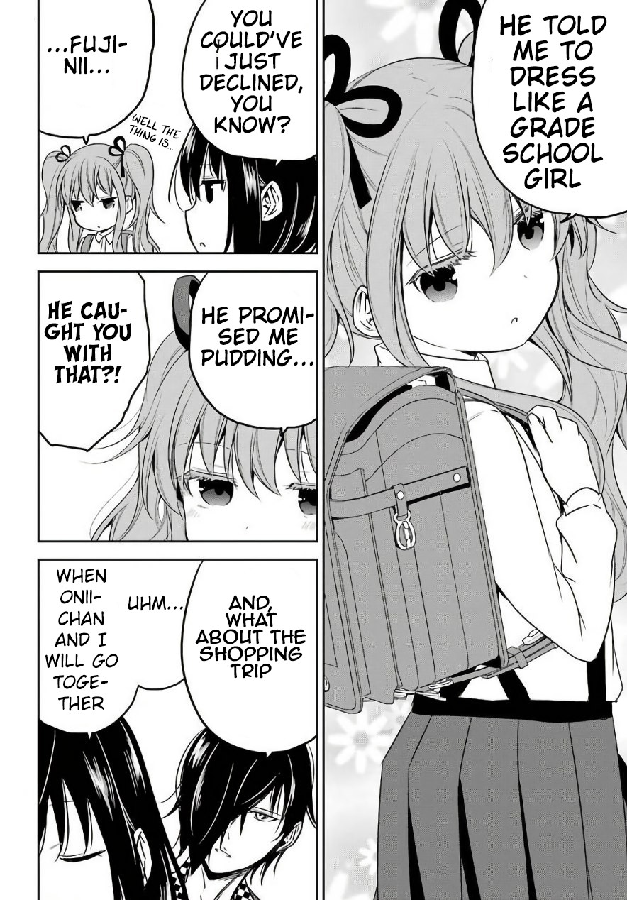 Oniisan no Hikkoshi no Kataduke ga Susumanai Chapter 7 page 4 - Chapter 7: Onii-chan's feelings
