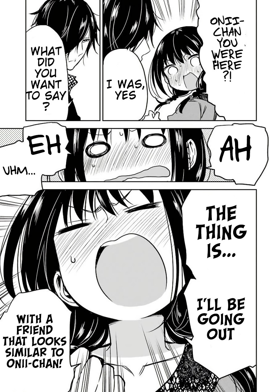 Oniisan no Hikkoshi no Kataduke ga Susumanai Chapter 7 page 5 - Chapter 7: Onii-chan's feelings