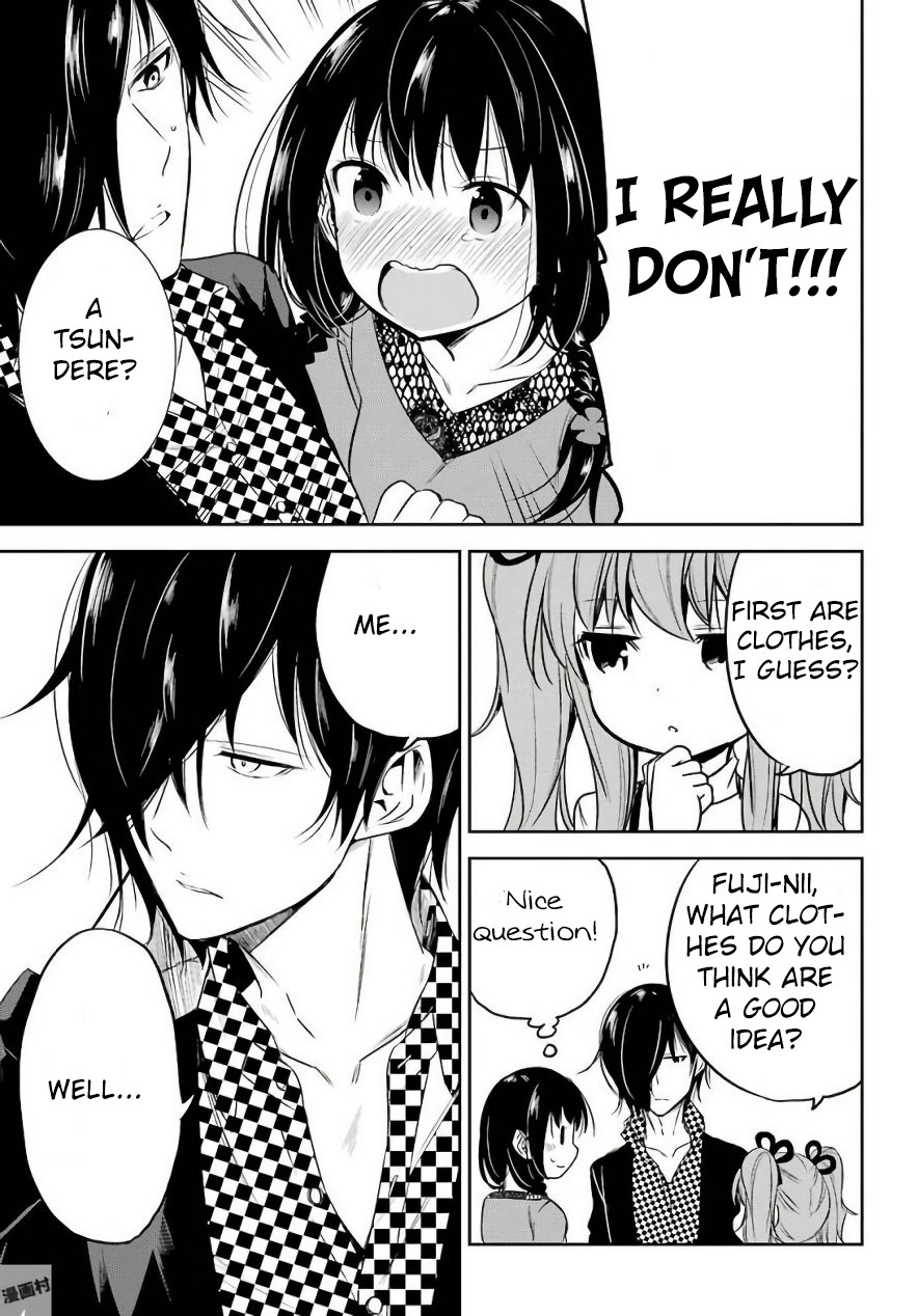 Oniisan no Hikkoshi no Kataduke ga Susumanai Chapter 7 page 7 - Chapter 7: Onii-chan's feelings