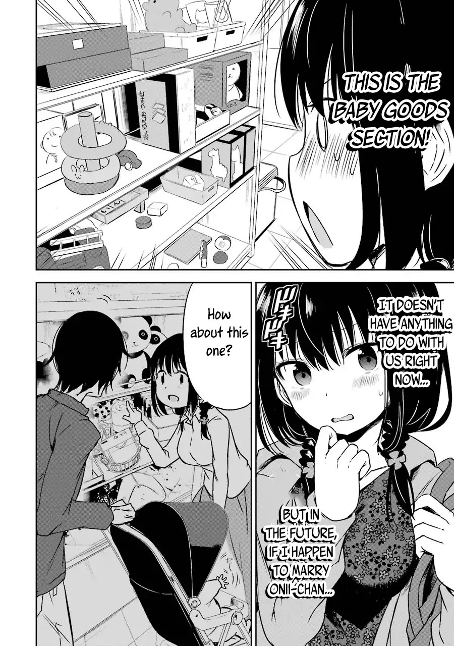 Oniisan no Hikkoshi no Kataduke ga Susumanai Chapter 8 page 10 - Chapter 8: Onii-chan is a doting parent?