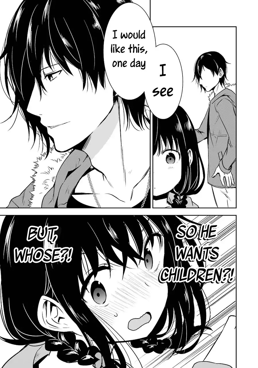 Oniisan no Hikkoshi no Kataduke ga Susumanai Chapter 8 page 11 - Chapter 8: Onii-chan is a doting parent?