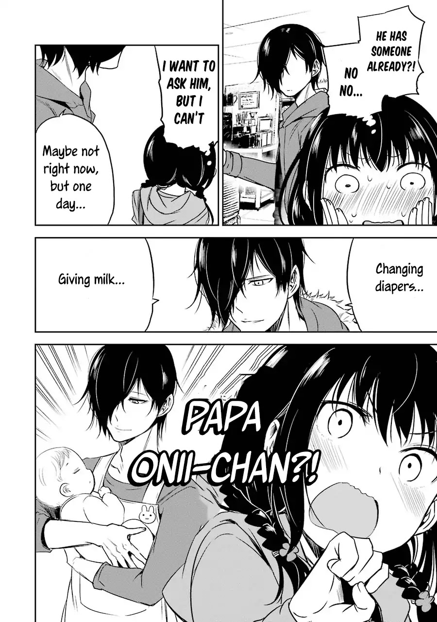 Oniisan no Hikkoshi no Kataduke ga Susumanai Chapter 8 page 12 - Chapter 8: Onii-chan is a doting parent?