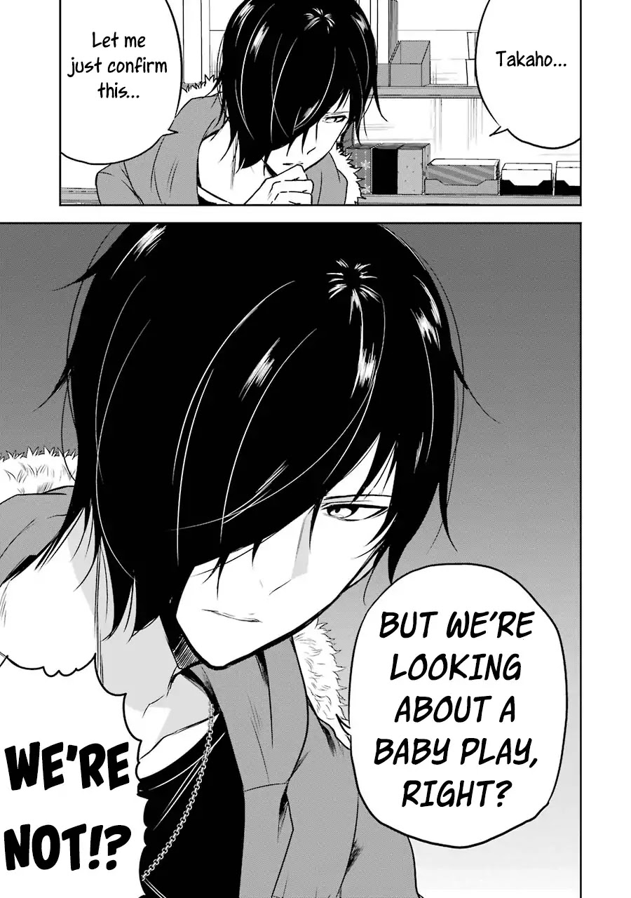 Oniisan no Hikkoshi no Kataduke ga Susumanai Chapter 8 page 15 - Chapter 8: Onii-chan is a doting parent?
