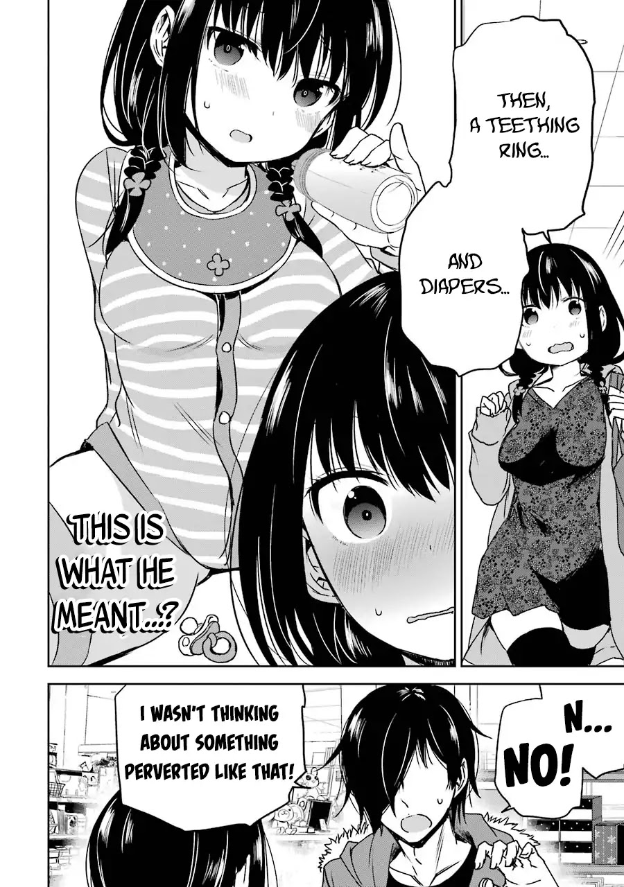 Oniisan no Hikkoshi no Kataduke ga Susumanai Chapter 8 page 16 - Chapter 8: Onii-chan is a doting parent?