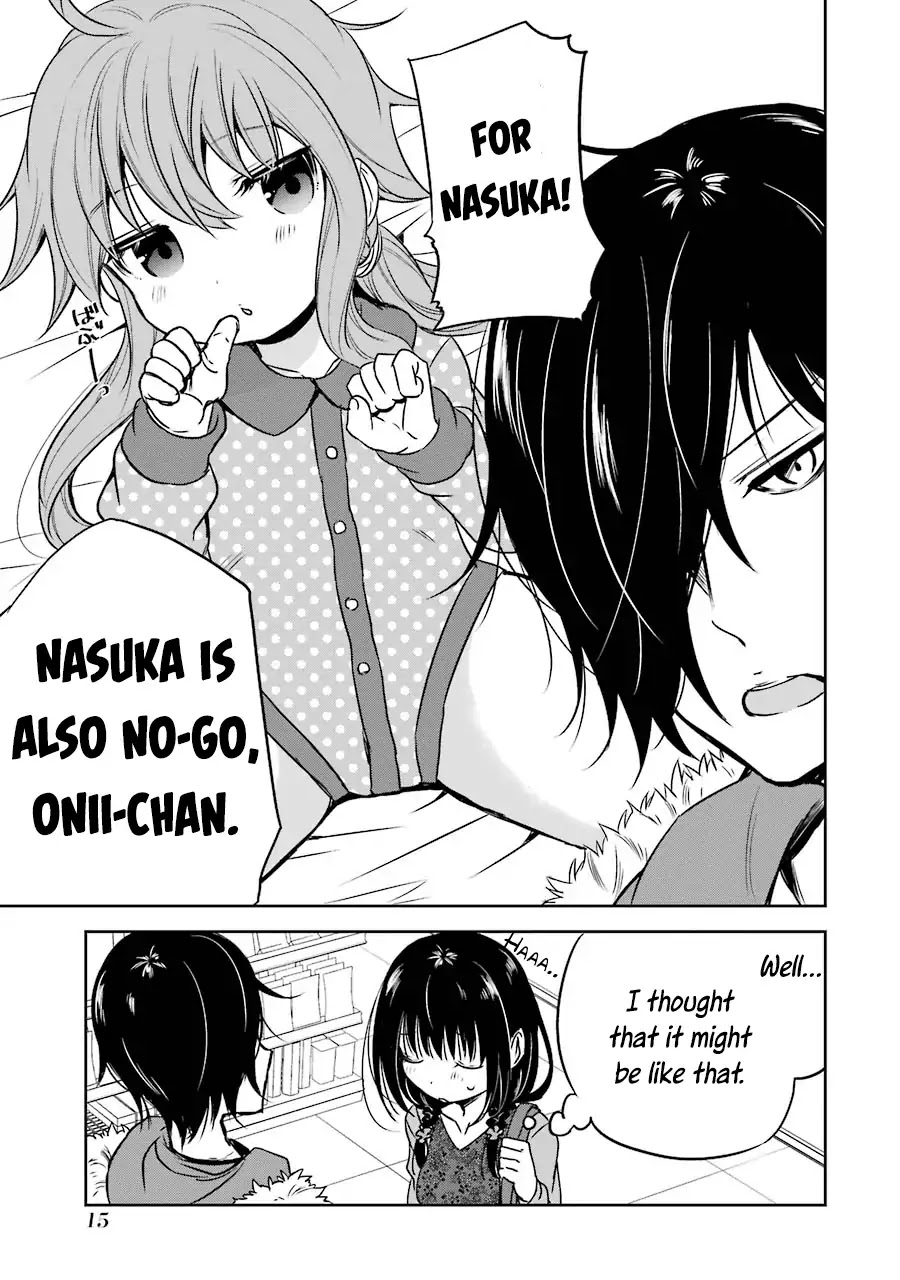 Oniisan no Hikkoshi no Kataduke ga Susumanai Chapter 8 page 17 - Chapter 8: Onii-chan is a doting parent?