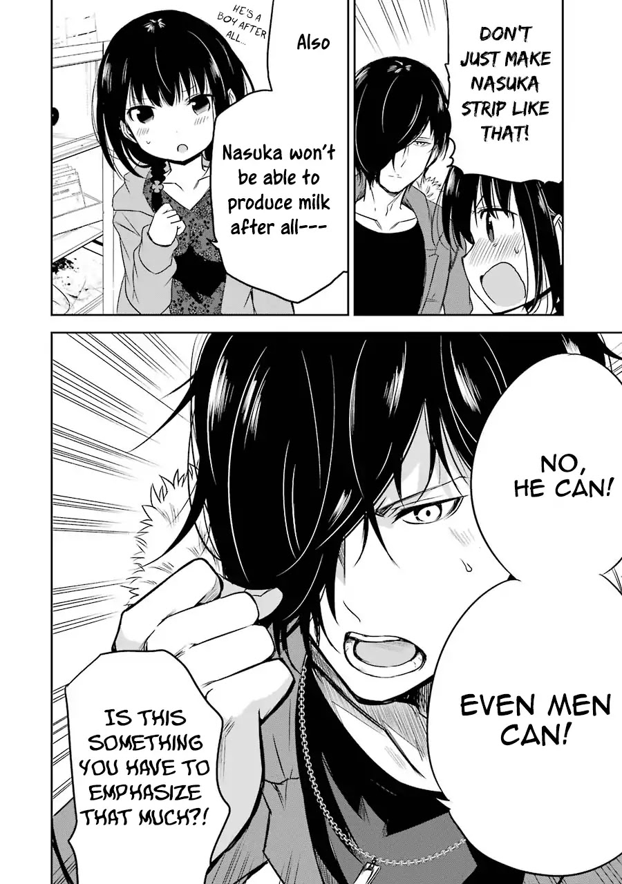 Oniisan no Hikkoshi no Kataduke ga Susumanai Chapter 8 page 20 - Chapter 8: Onii-chan is a doting parent?