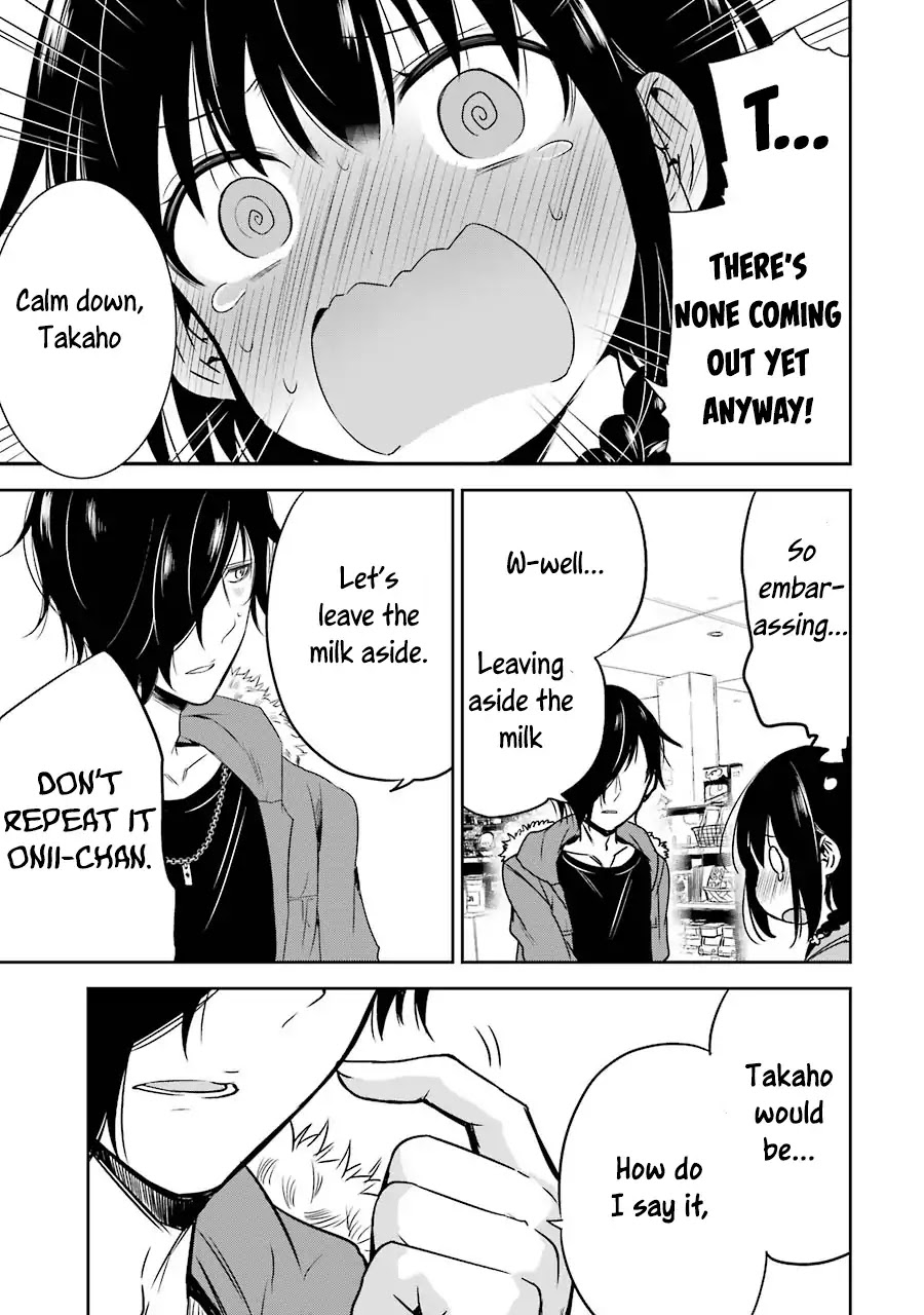 Oniisan no Hikkoshi no Kataduke ga Susumanai Chapter 8 page 23 - Chapter 8: Onii-chan is a doting parent?