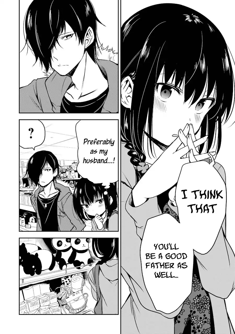 Oniisan no Hikkoshi no Kataduke ga Susumanai Chapter 8 page 26 - Chapter 8: Onii-chan is a doting parent?