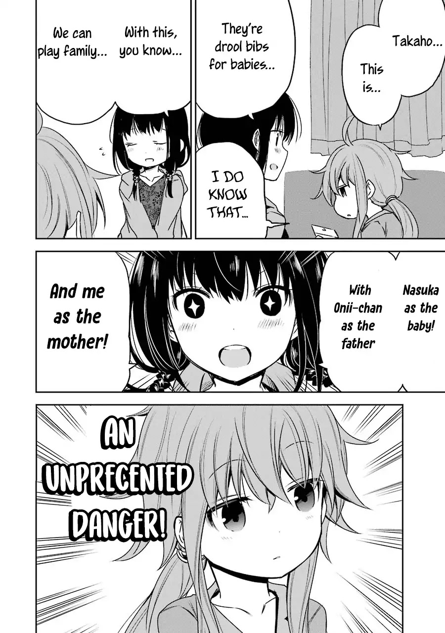 Oniisan no Hikkoshi no Kataduke ga Susumanai Chapter 8 page 28 - Chapter 8: Onii-chan is a doting parent?