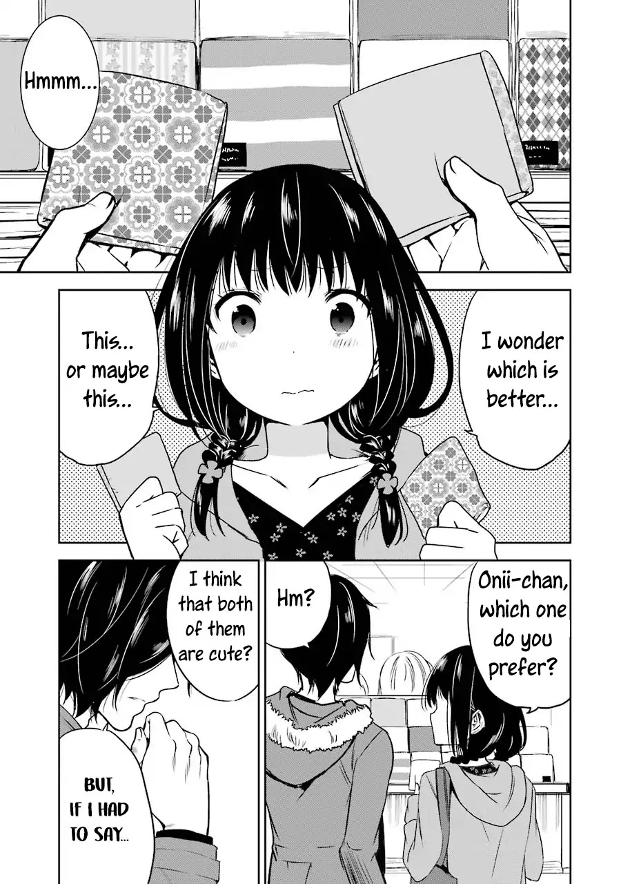 Oniisan no Hikkoshi no Kataduke ga Susumanai Chapter 8 page 5 - Chapter 8: Onii-chan is a doting parent?