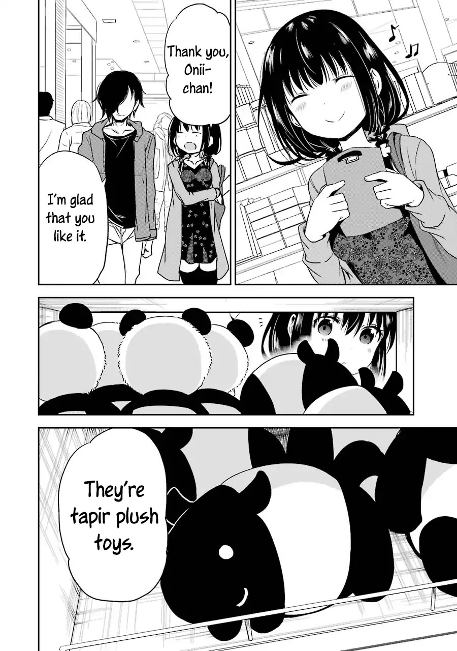 Oniisan no Hikkoshi no Kataduke ga Susumanai Chapter 8 page 8 - Chapter 8: Onii-chan is a doting parent?