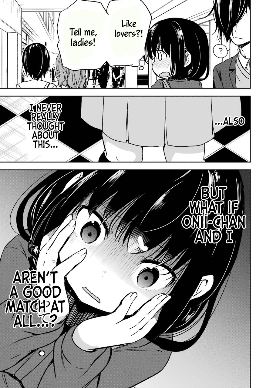 Oniisan no Hikkoshi no Kataduke ga Susumanai Chapter 9 page 10 - Chapter 9: Because Onii-chan is cute