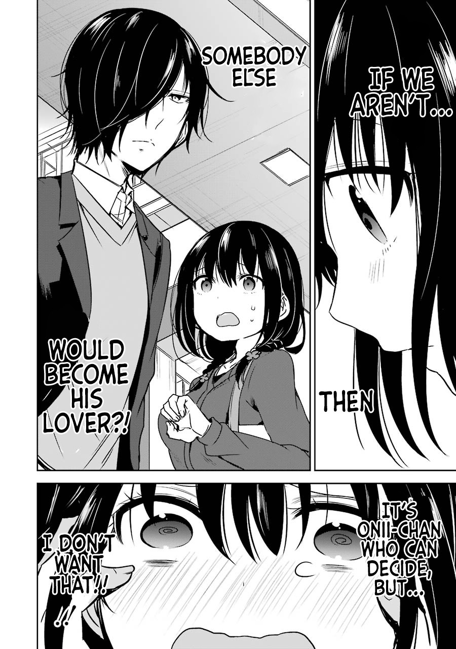 Oniisan no Hikkoshi no Kataduke ga Susumanai Chapter 9 page 11 - Chapter 9: Because Onii-chan is cute