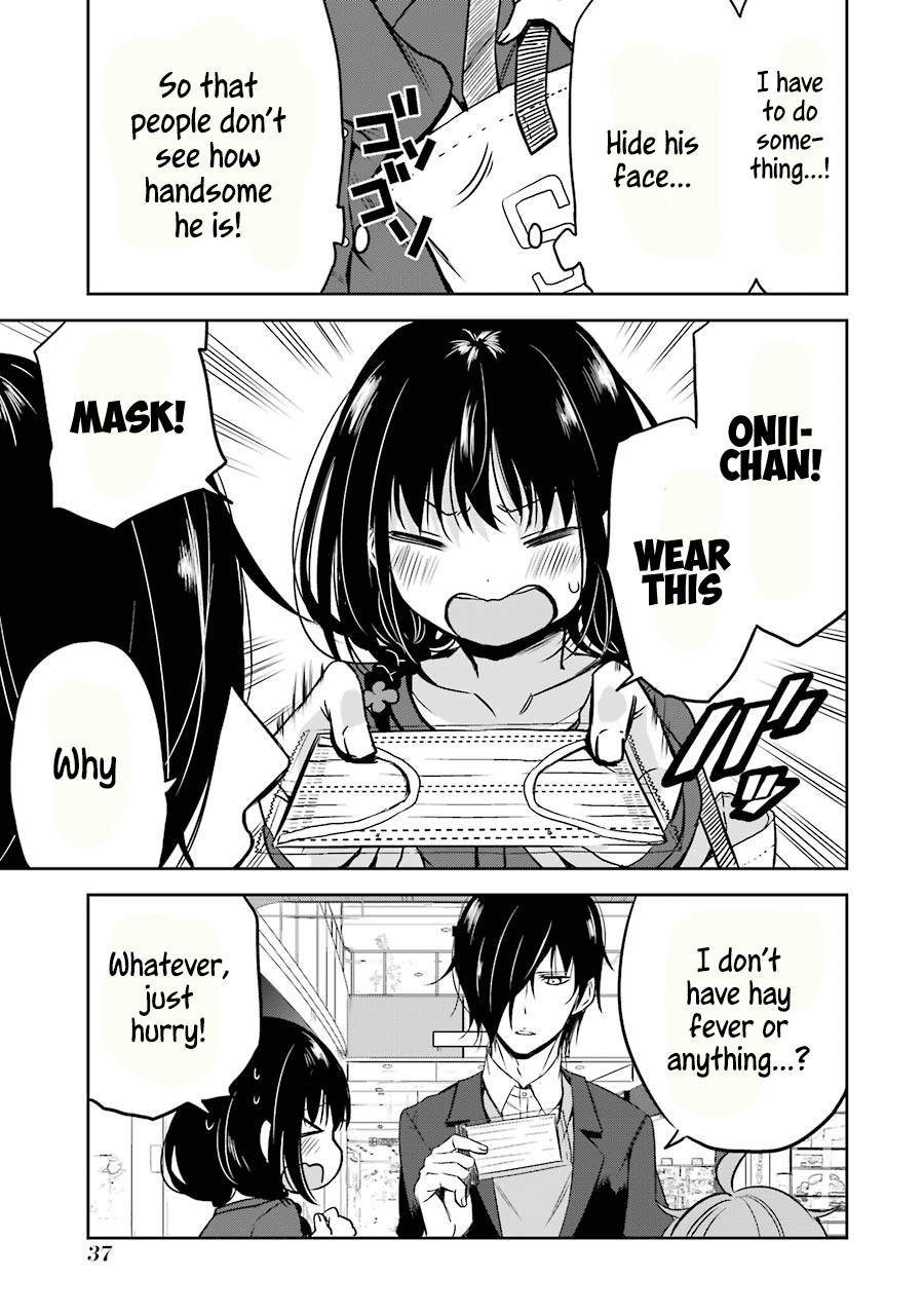 Oniisan no Hikkoshi no Kataduke ga Susumanai Chapter 9 page 12 - Chapter 9: Because Onii-chan is cute