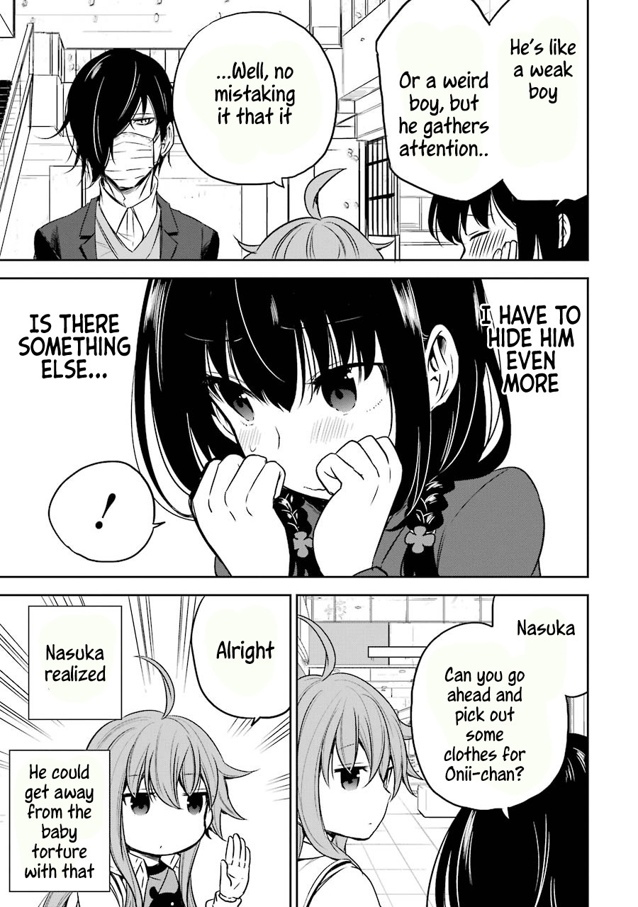 Oniisan no Hikkoshi no Kataduke ga Susumanai Chapter 9 page 14 - Chapter 9: Because Onii-chan is cute