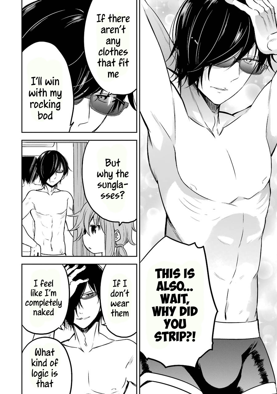 Oniisan no Hikkoshi no Kataduke ga Susumanai Chapter 9 page 17 - Chapter 9: Because Onii-chan is cute