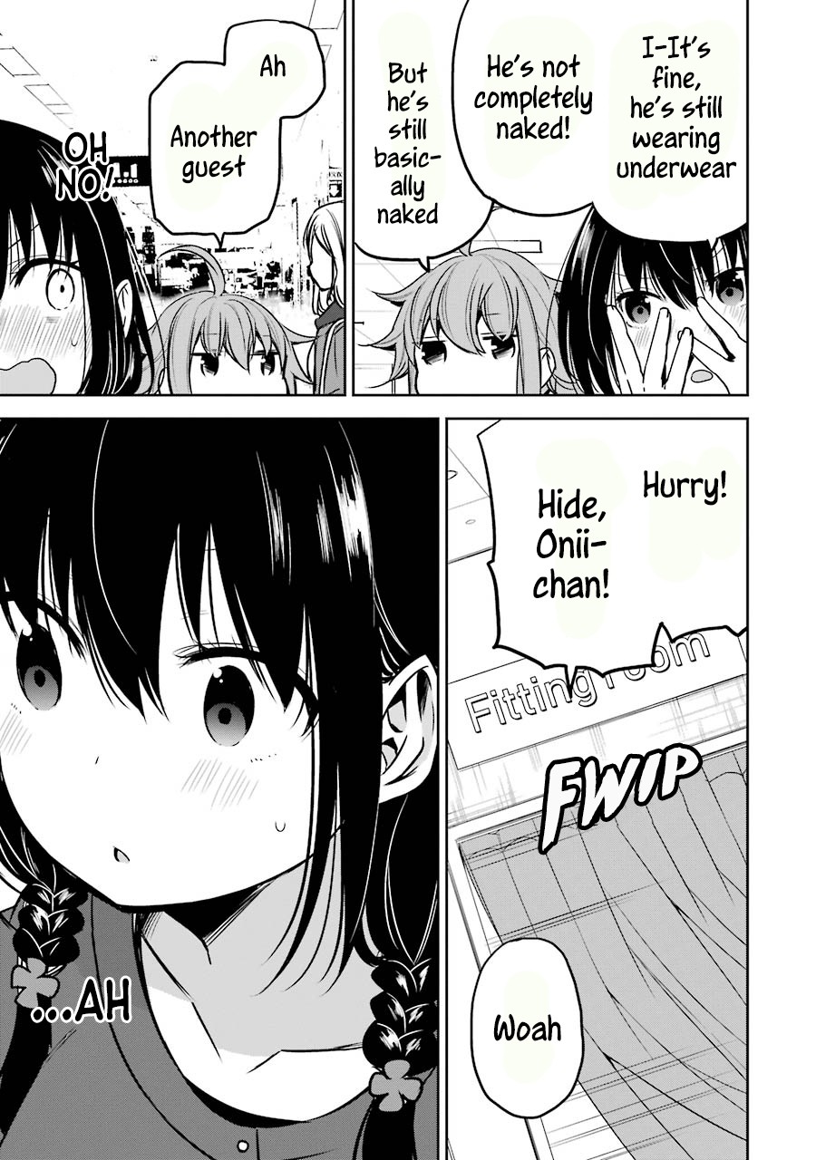 Oniisan no Hikkoshi no Kataduke ga Susumanai Chapter 9 page 18 - Chapter 9: Because Onii-chan is cute