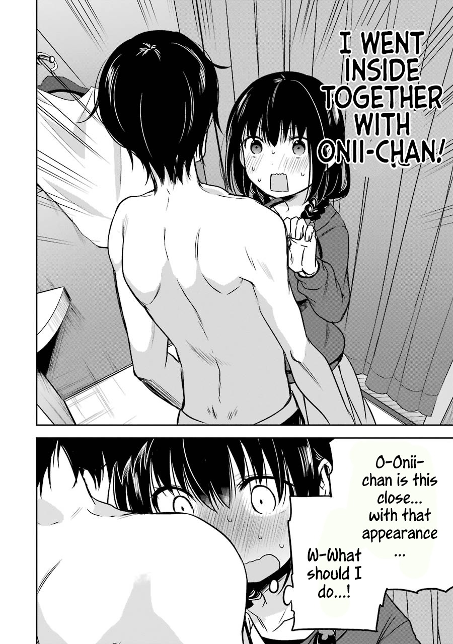 Oniisan no Hikkoshi no Kataduke ga Susumanai Chapter 9 page 19 - Chapter 9: Because Onii-chan is cute