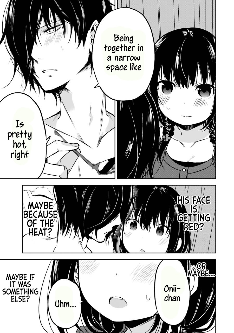 Oniisan no Hikkoshi no Kataduke ga Susumanai Chapter 9 page 20 - Chapter 9: Because Onii-chan is cute