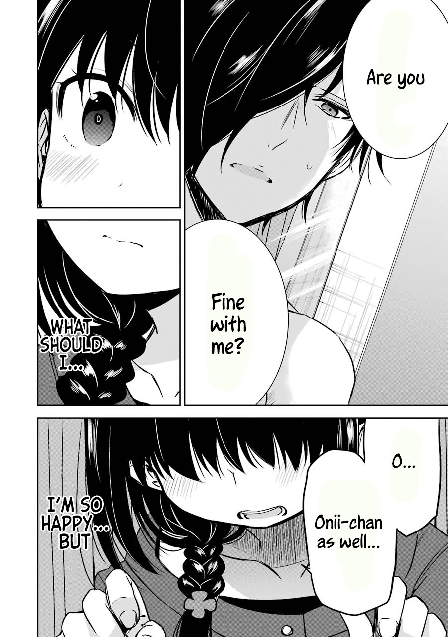 Oniisan no Hikkoshi no Kataduke ga Susumanai Chapter 9 page 23 - Chapter 9: Because Onii-chan is cute