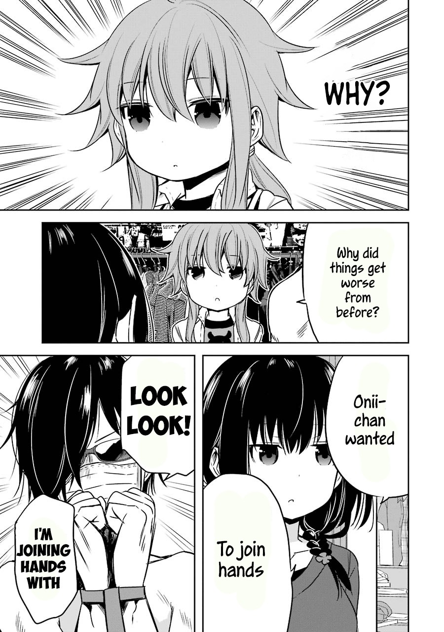 Oniisan no Hikkoshi no Kataduke ga Susumanai Chapter 9 page 26 - Chapter 9: Because Onii-chan is cute