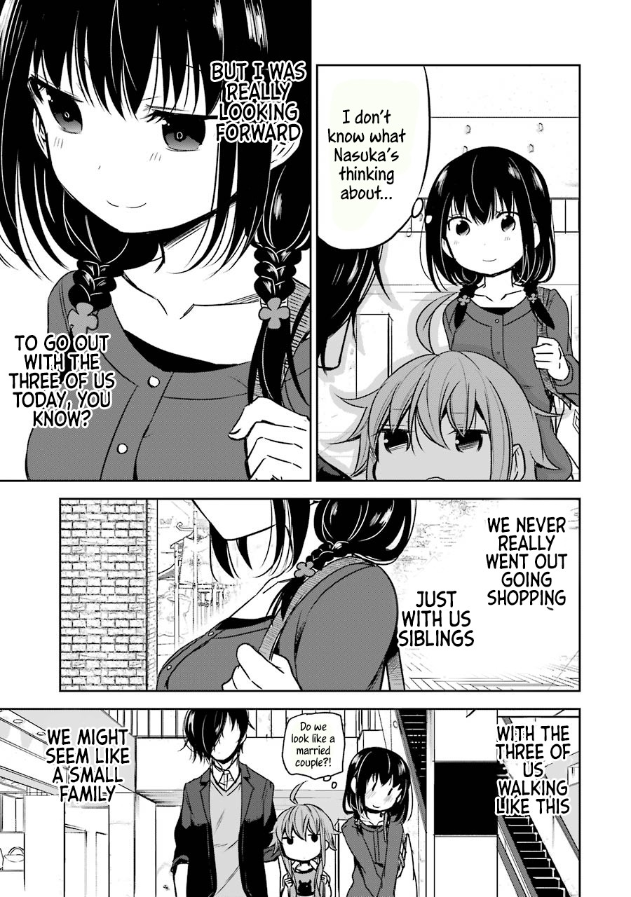 Oniisan no Hikkoshi no Kataduke ga Susumanai Chapter 9 page 6 - Chapter 9: Because Onii-chan is cute