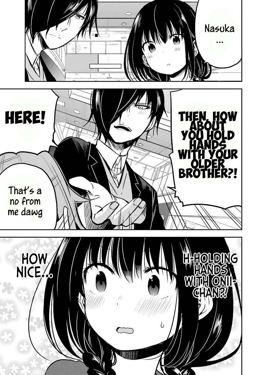 Oniisan no Hikkoshi no Kataduke ga Susumanai Chapter 9 page 8 - Chapter 9: Because Onii-chan is cute
