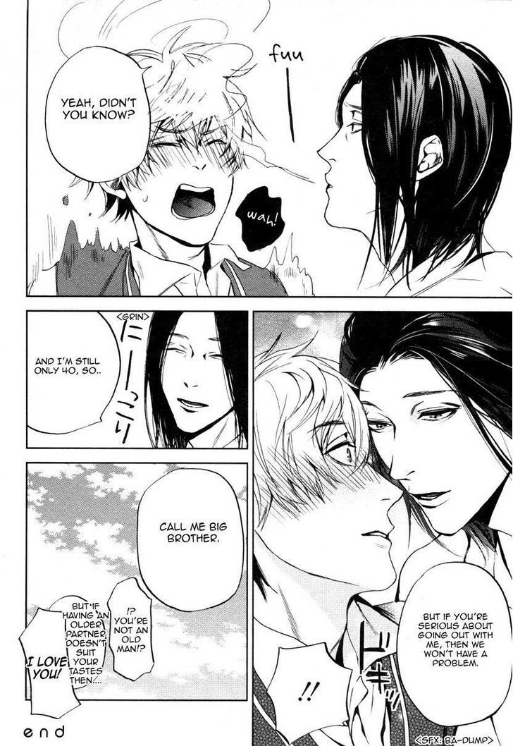 Oniisan to Yobinasai Chapter 1 page 29 - Chapter 1