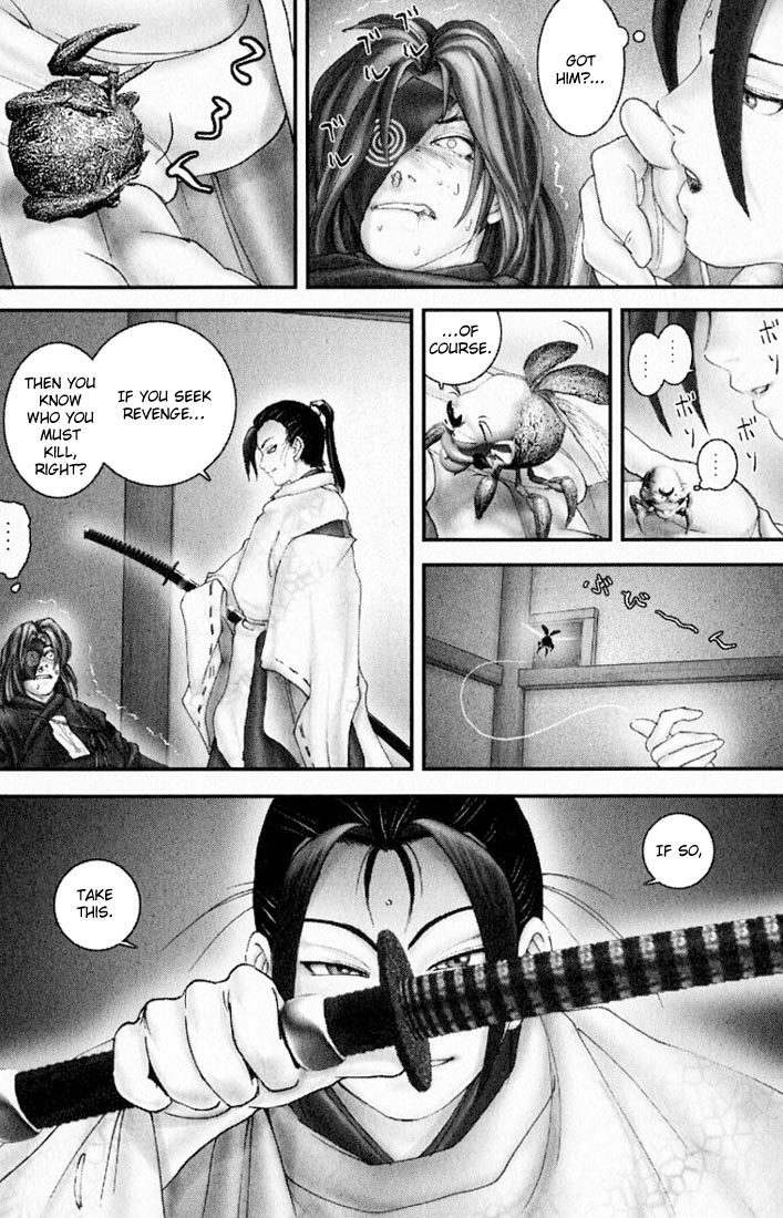 Onikiri Jyuzo Chapter 25 page 13 - Chapter 25