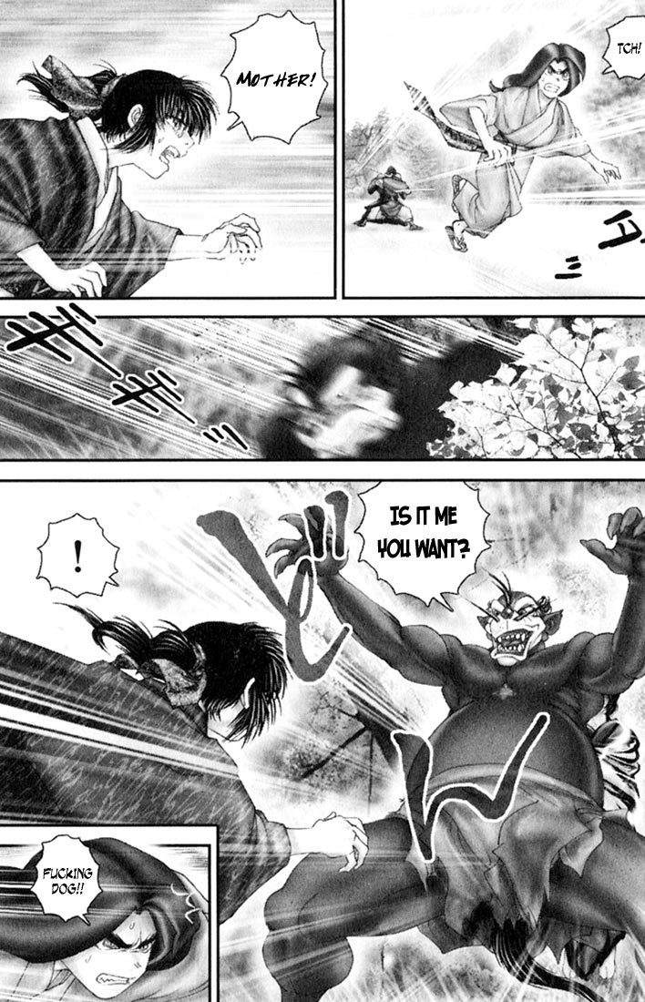 Onikiri Jyuzo Chapter 29 page 19 - Chapter 29