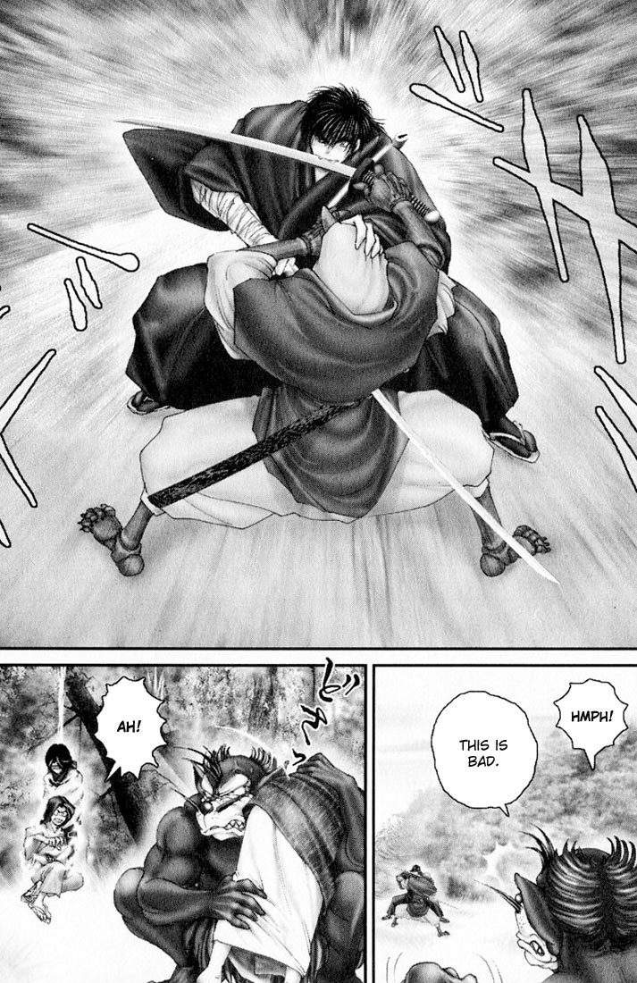 Onikiri Jyuzo Chapter 30 page 4 - Chapter 30