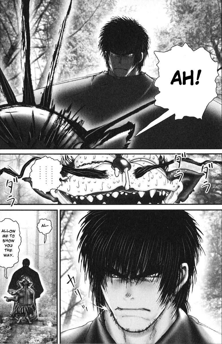 Onikiri Jyuzo Chapter 35 page 18 - Chapter 35