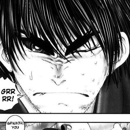 Onikiri Jyuzo Chapter 7 cover