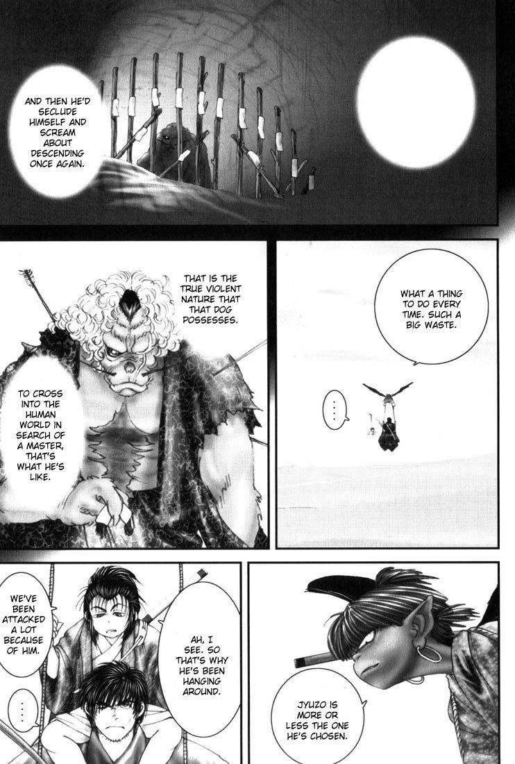 Onikiri Jyuzo Chapter 9 page 10 - Chapter 9