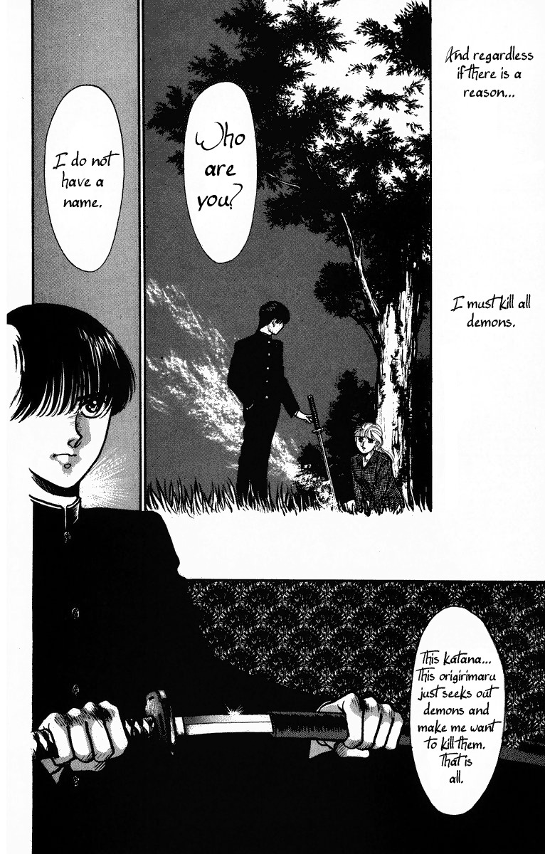 Onikirimaru Chapter 1 page 30 - Chapter 1