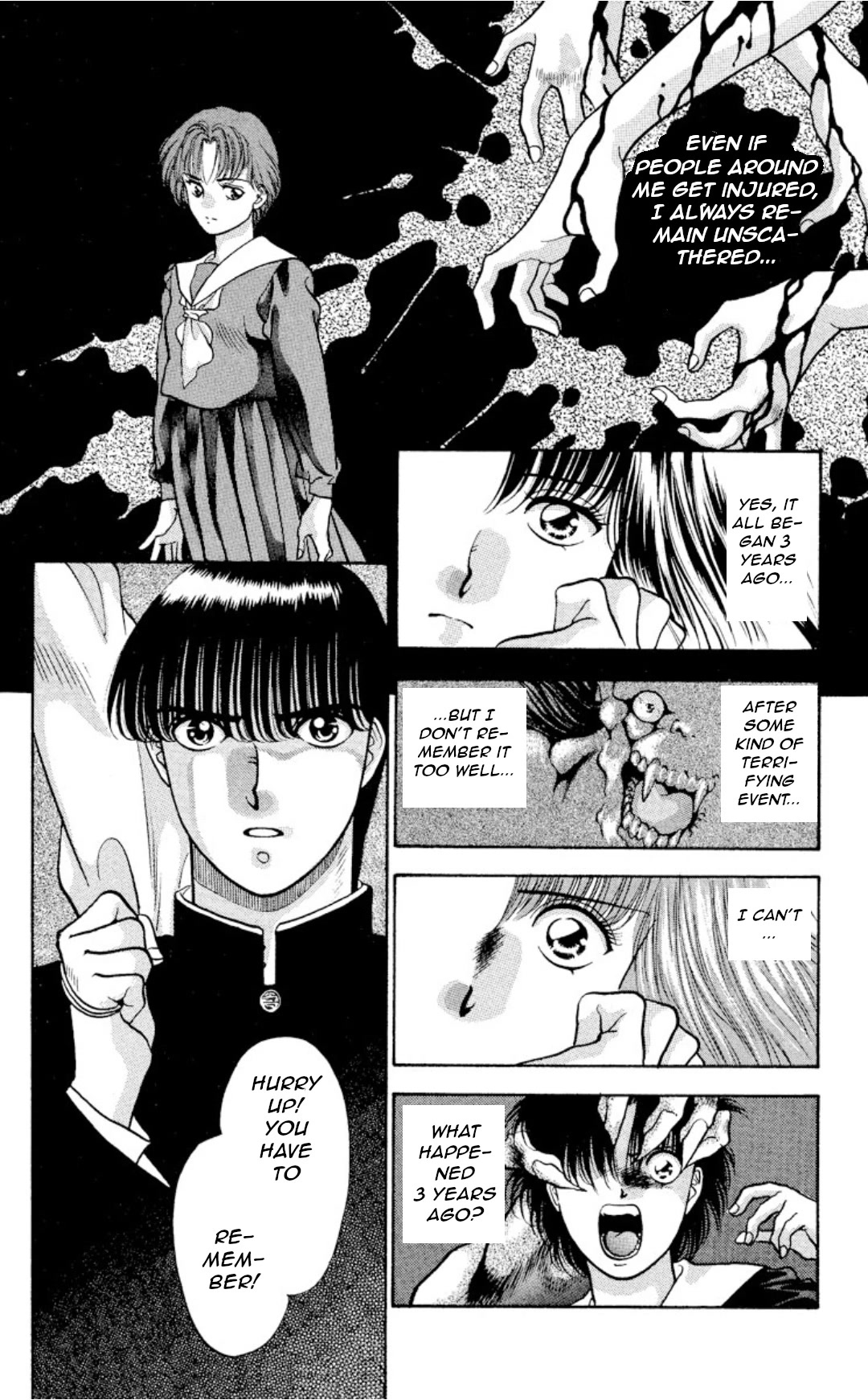 Onikirimaru Chapter 10 page 14 - Chapter 10: The legend of Ozunu