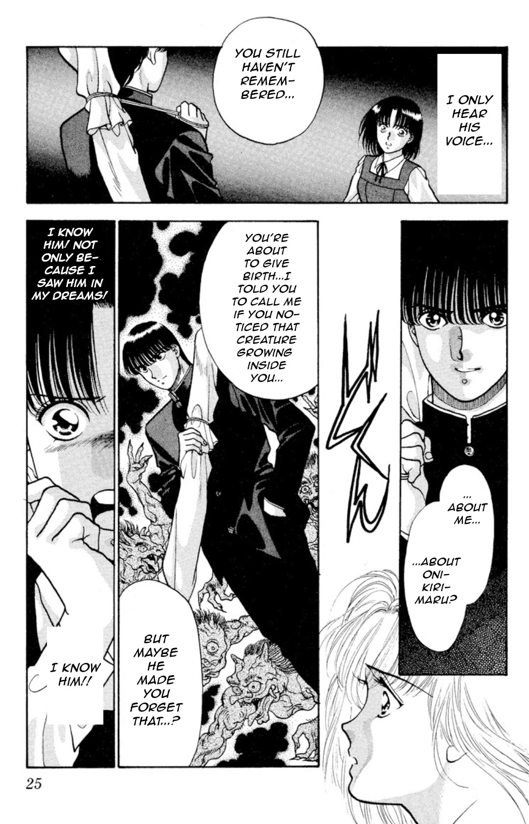 Onikirimaru Chapter 10 page 24 - Chapter 10: The legend of Ozunu