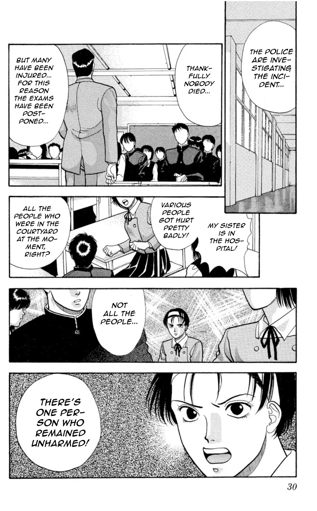 Onikirimaru Chapter 10 page 29 - Chapter 10: The legend of Ozunu