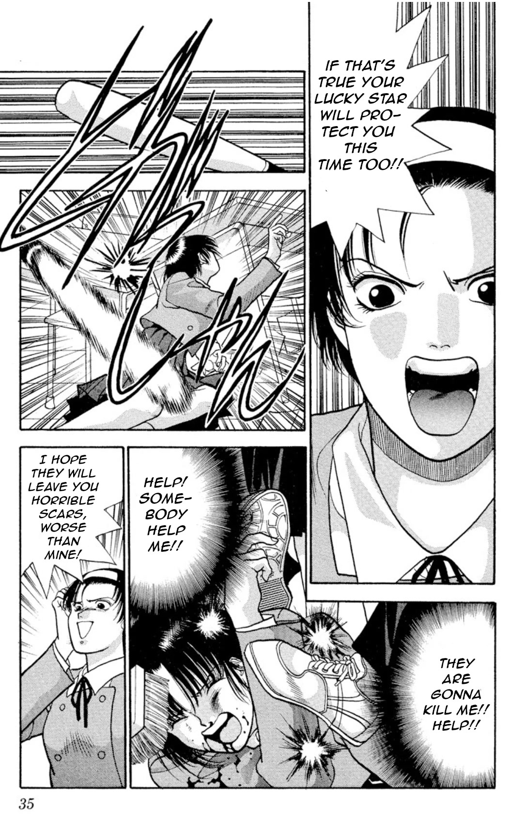 Onikirimaru Chapter 10 page 34 - Chapter 10: The legend of Ozunu