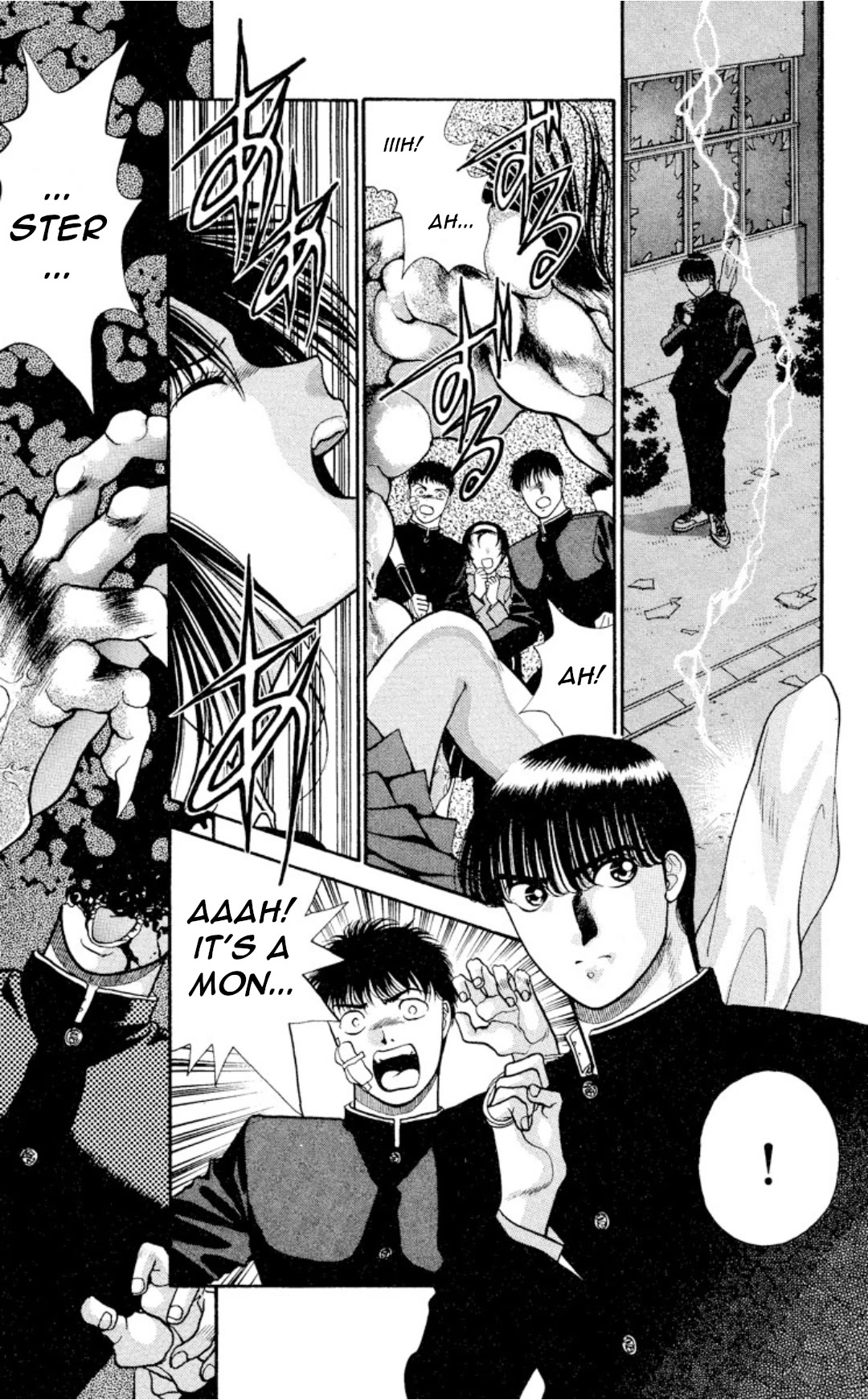 Onikirimaru Chapter 10 page 36 - Chapter 10: The legend of Ozunu